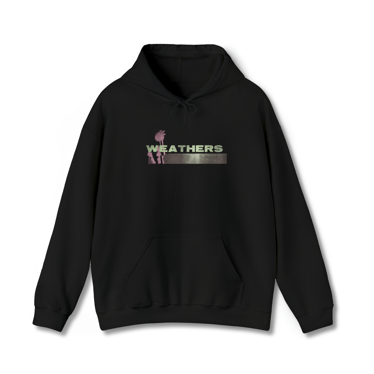 All Caps Hoodie in Black