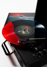 Load image into Gallery viewer, Are We Having Fun? Album - VINYL (Red/Black/Blue Striped Variation)
