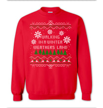 Load image into Gallery viewer, Christmas Sweater in red