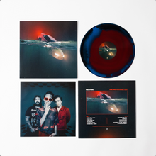 Load image into Gallery viewer, Are We Having Fun? Album - VINYL (Red / Blue / Black TRI-COLOR Side A/B)
