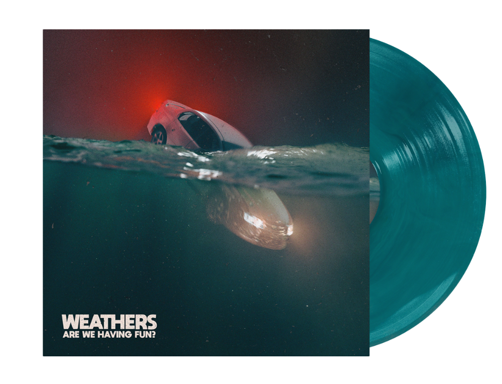 Are We Having Fun? Album - VINYL (Sea Blue Variation)