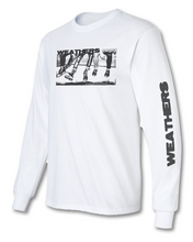 Load image into Gallery viewer, Est. With Love Long Sleeve Tee in White
