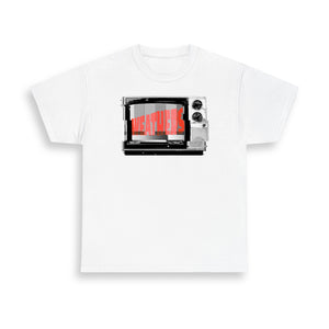Weathers TV tee in white