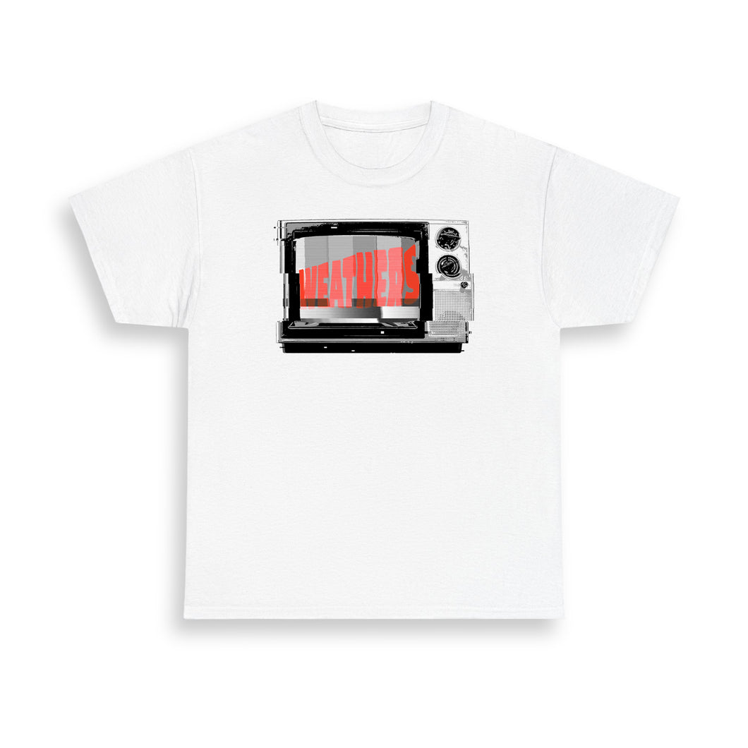 Weathers TV tee in white