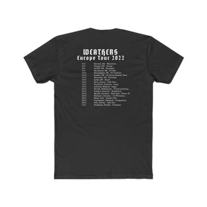 Europe Tour Tee in Black - Limited Edition - SALE