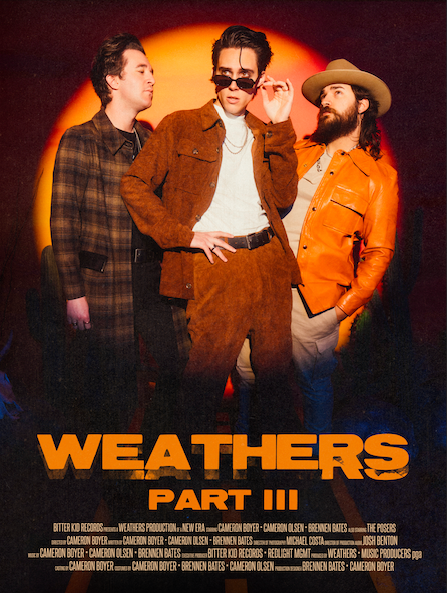 Weathers Part III Movie Poster - Digital Download for printing, screen ...