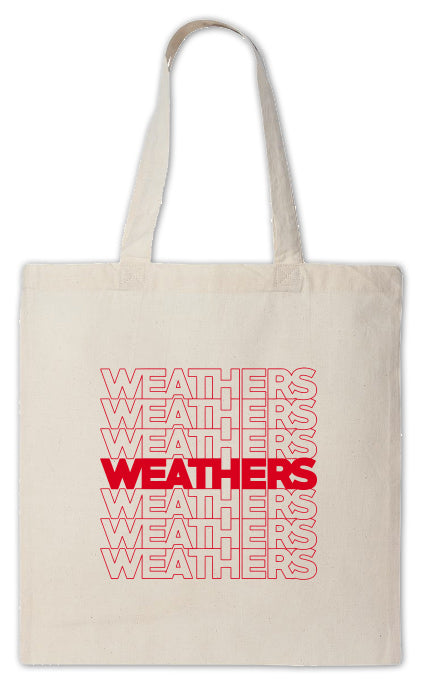 Weathers Canvas Tote Bag