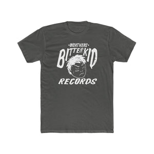 Bitter Kid Records T-Shirt in Black - SALE
