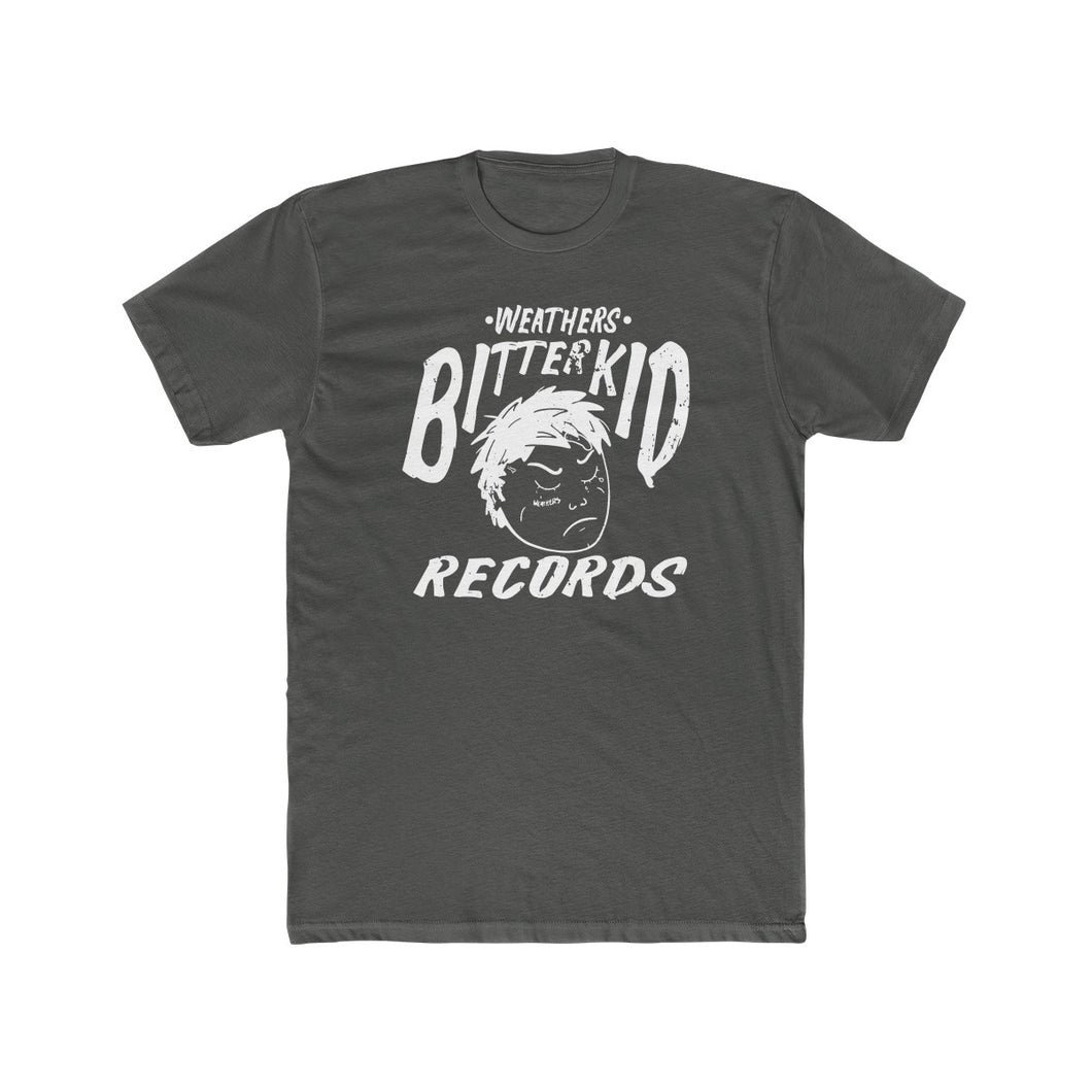 Bitter Kid Records T-Shirt in Black