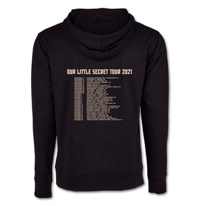 Hoodie - 2021 Tour Admat - Tour Logo on front and Tour Dates on Back