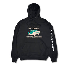 Load image into Gallery viewer, Hoodie - 2021 Tour Admat - Tour Logo on front and Tour Dates on Back
