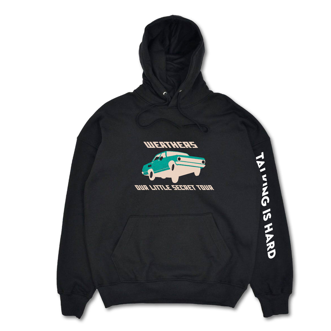 Hoodie - 2021 Tour Admat - Tour Logo on front and Tour Dates on Back