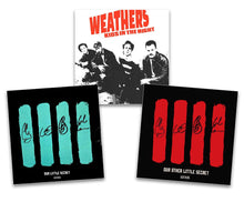 Load image into Gallery viewer, &#39;Kids in the Night&#39; and Both &#39;Our Little Secret&#39; Signed EPs Bundle
