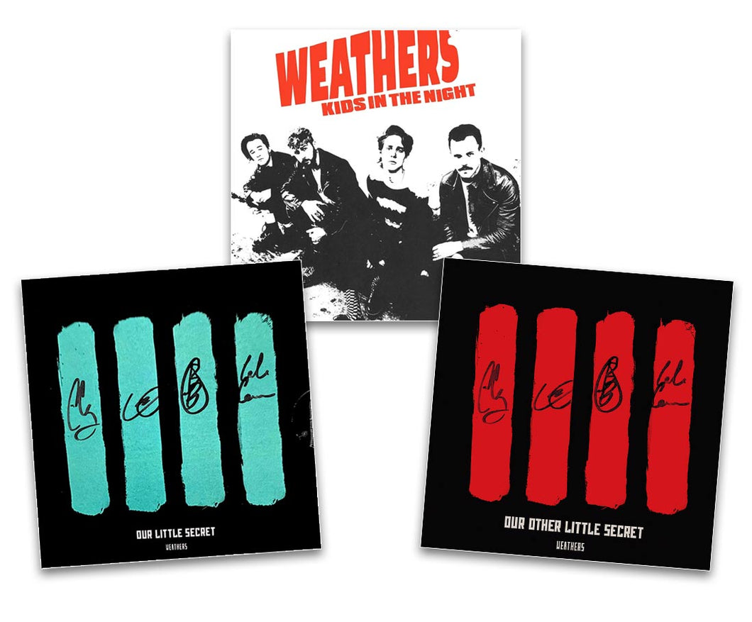 'Kids in the Night' and Both 'Our Little Secret' Signed EPs Bundle