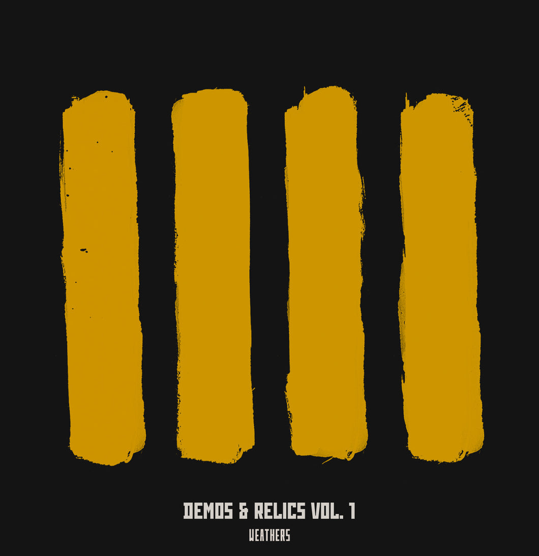 Demos & Relics Vol. 1 (1st generation demos)