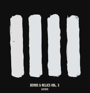 Demos & Relics Vol. 3 (original demos + acoustic versions)