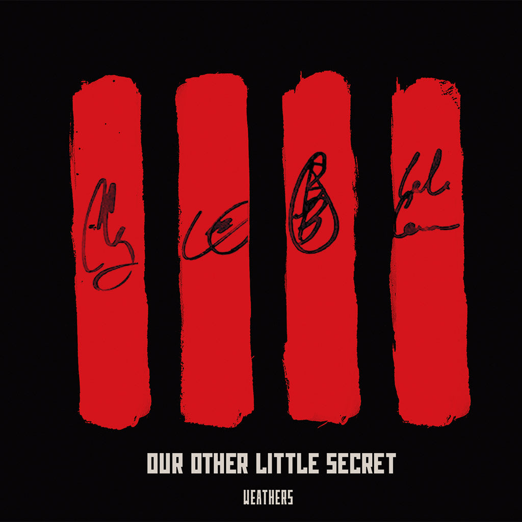 Signed 'Our Other Little Secret' EP