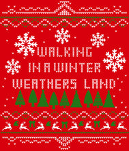 Load image into Gallery viewer, Christmas Sweater in red
